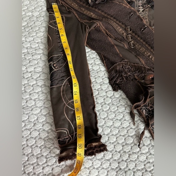 Custom made, Carrie Me Couture, Coat, Intricate Designs Throughout, Size S - Picture 11 of 12